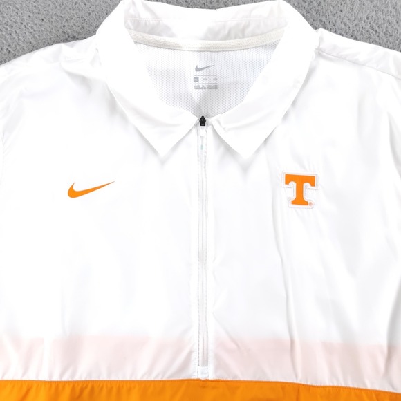 Tennessee Volunteers Jacket Mens 2XL Orange Team Issued Nike On Field 1/4 Zip - Picture 3 of 16
